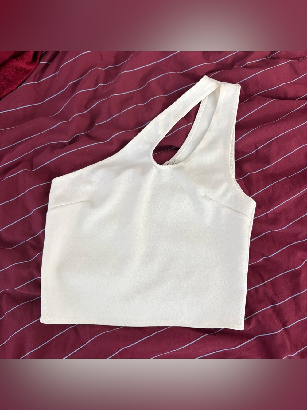Abercrombie Asymmetric One-Shoulder Women's Top